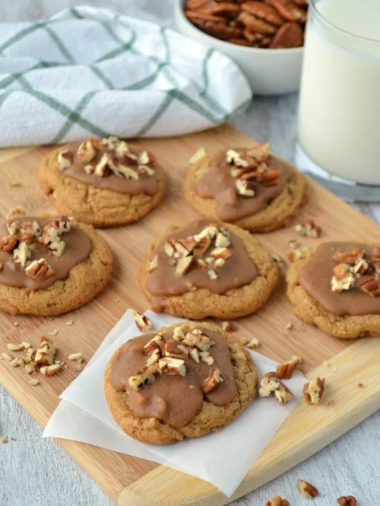 Praline Cookie Delights