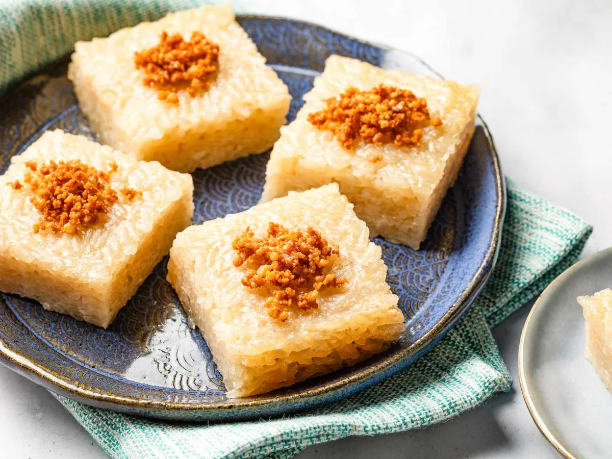 Pressed Rice Cakes