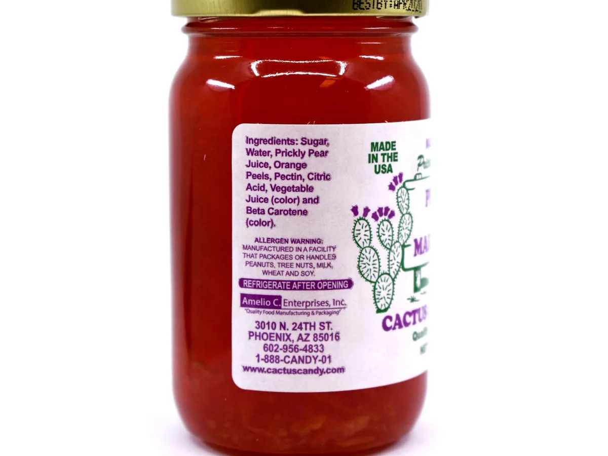 Prickly Pear Marmalade