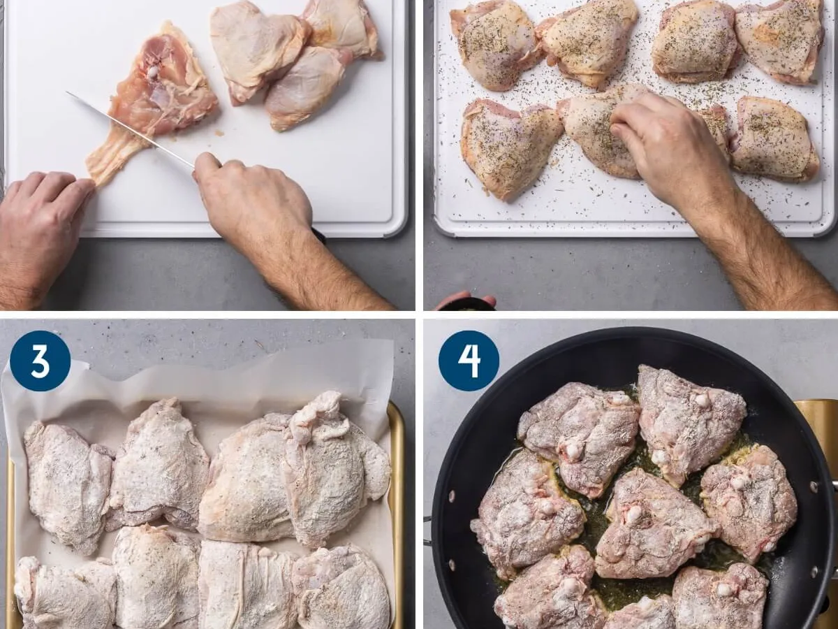 Provencale Chicken Supper