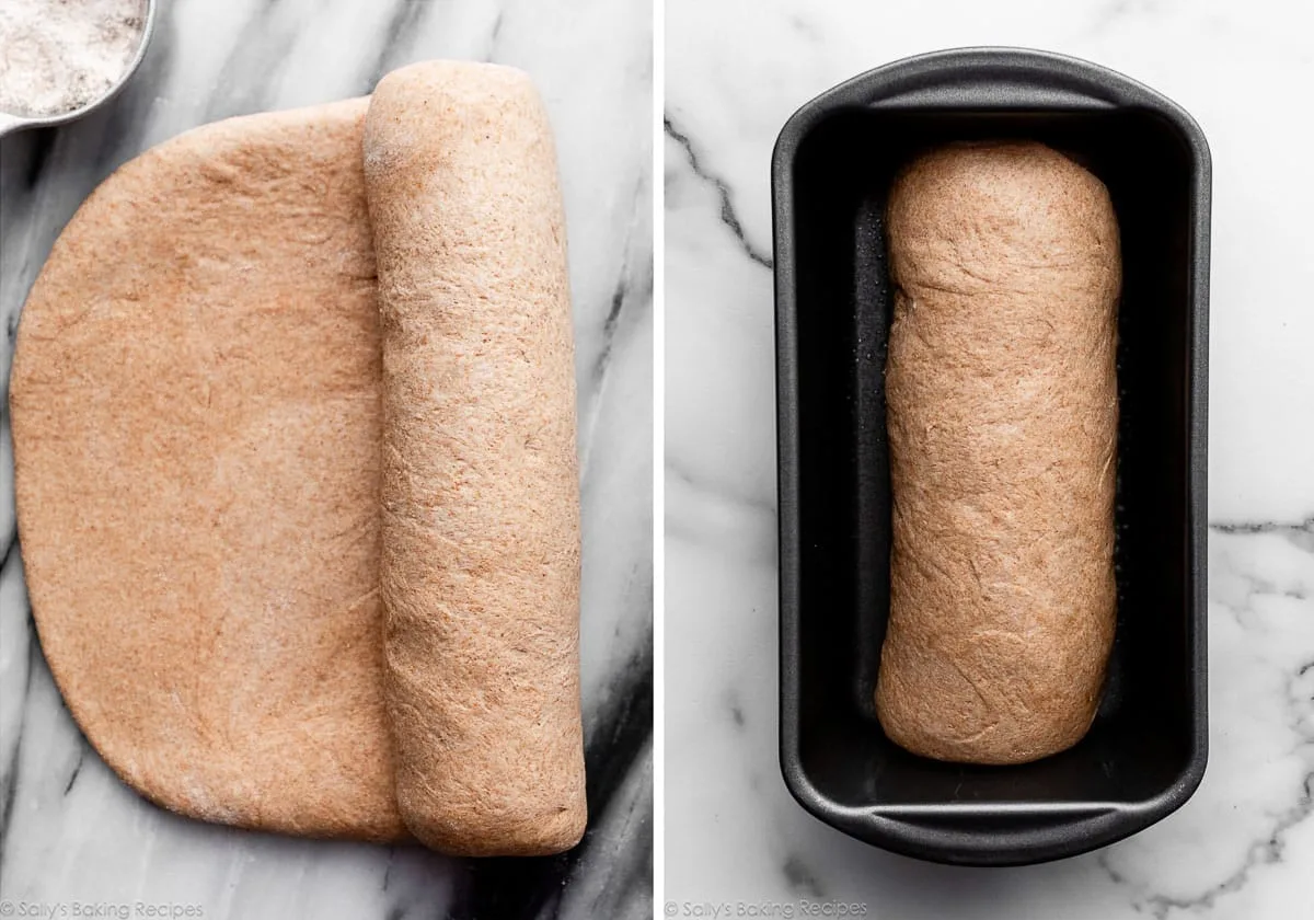 WHOLE WHEAT PRUNE BREAD - PAN-1