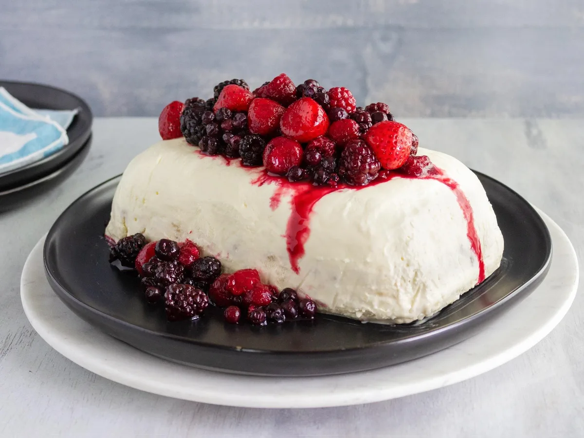Pudding Frozen Desert