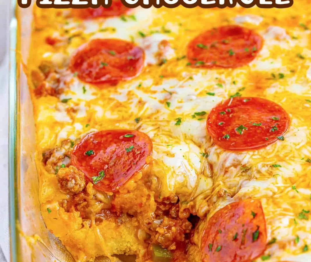 Puffy Pizza Casserole