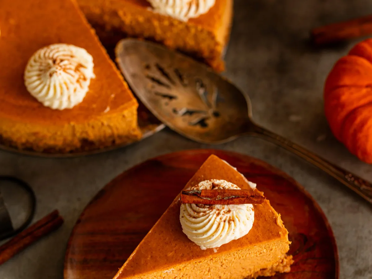 Pumpkin Cheesecake