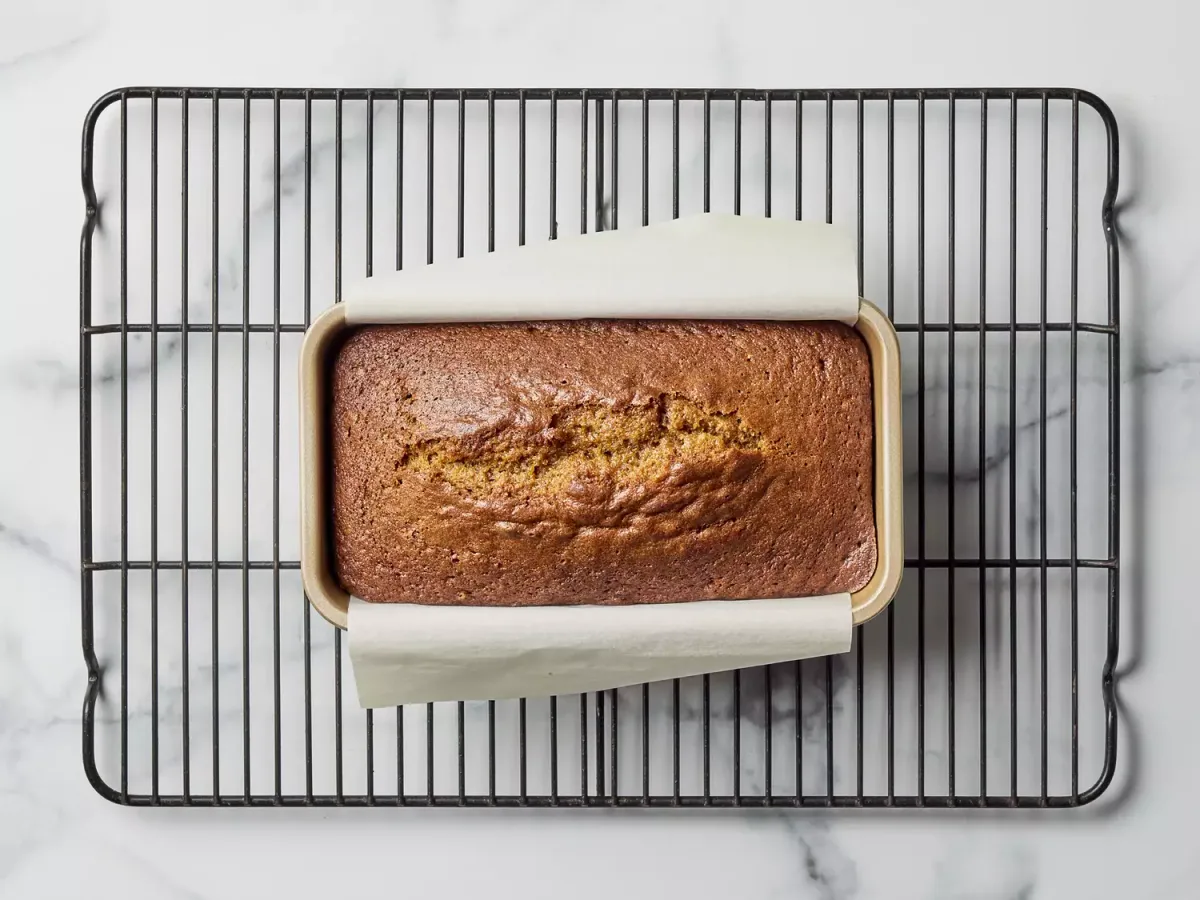 PUMPKIN COFFEE LOAF
