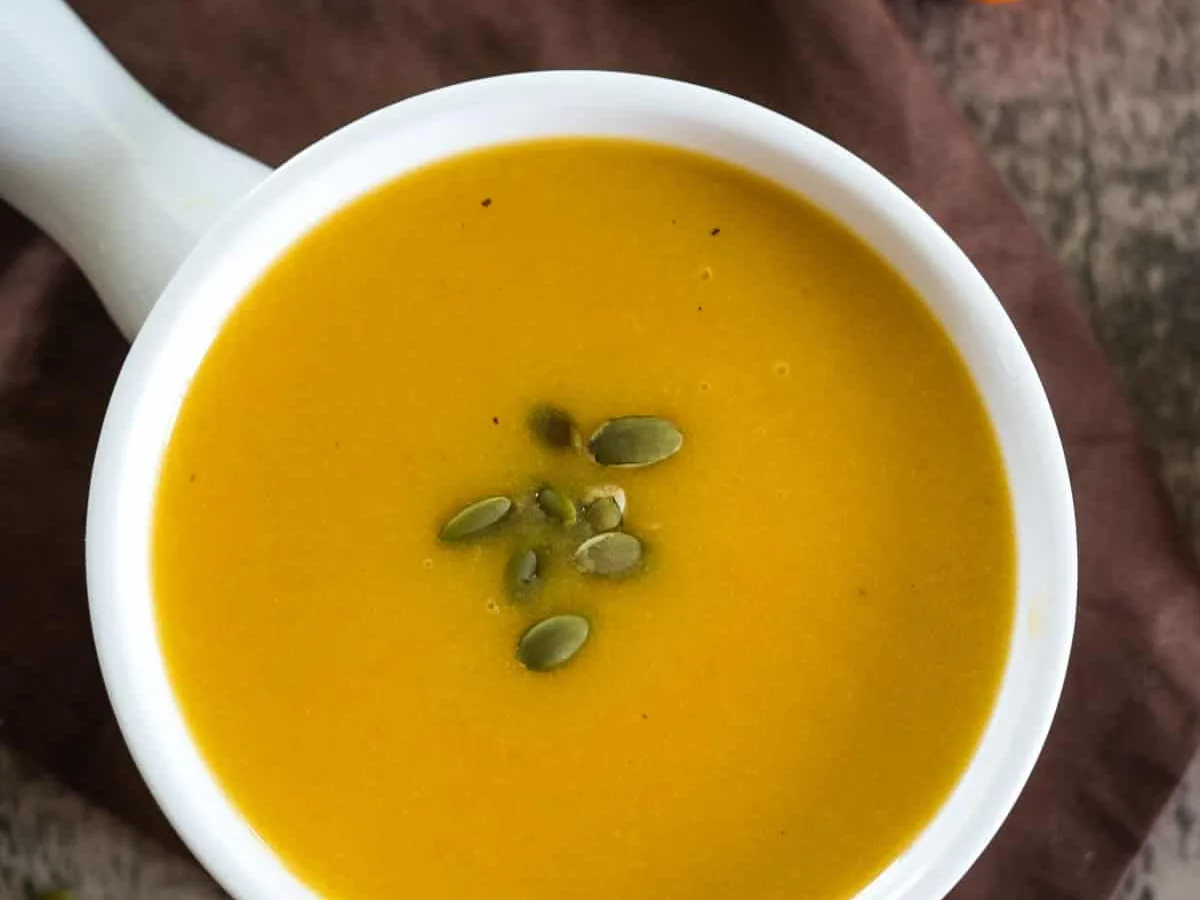 Pumpkin-Ginger Soup