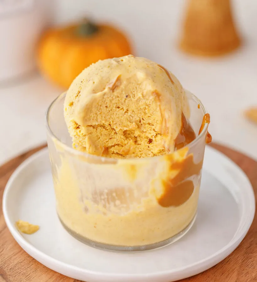 Pumpkin Ice Cream
