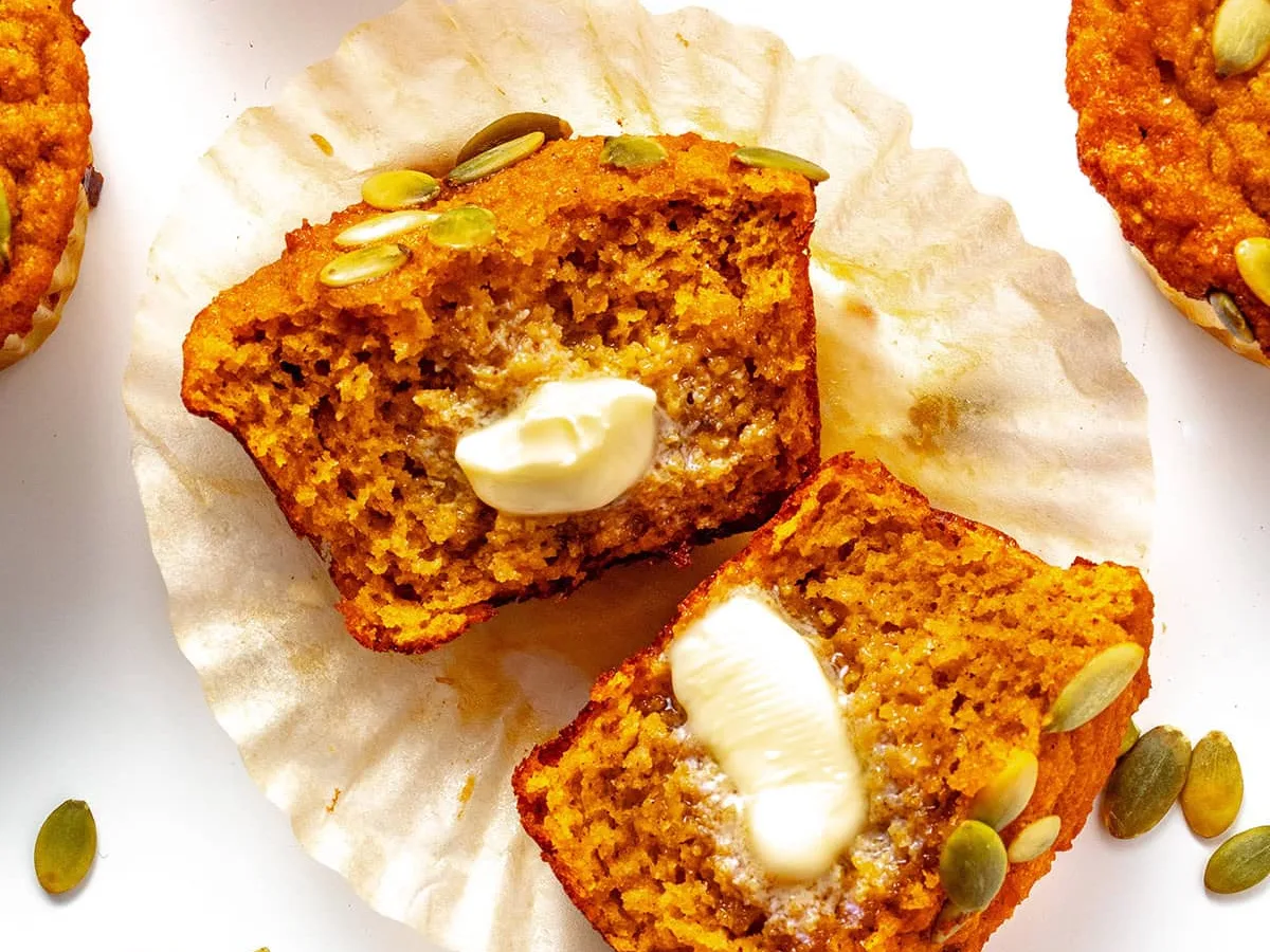 Pumpkin Muffins