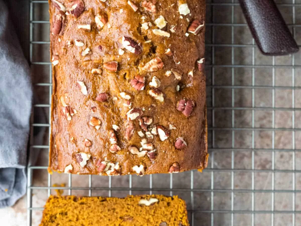 Pumpkin Nut Bread