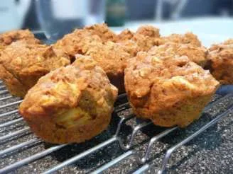Pumpkin Oat Muffins