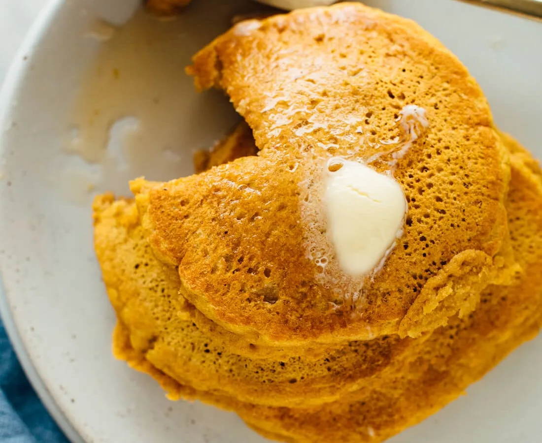 Pumpkin Pancake