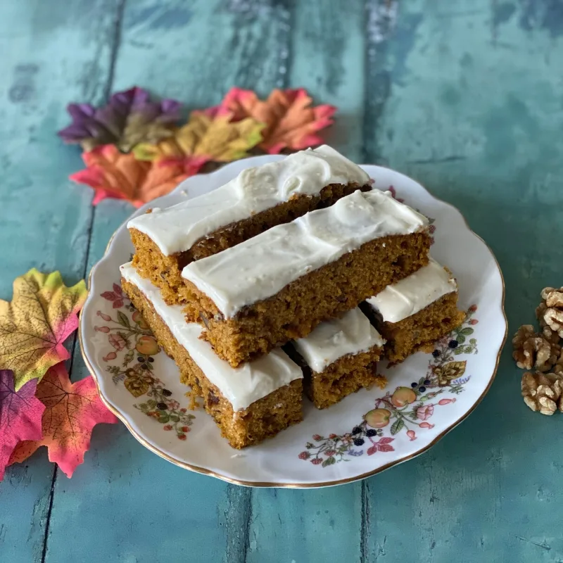 Pumpkin Raisin Cake