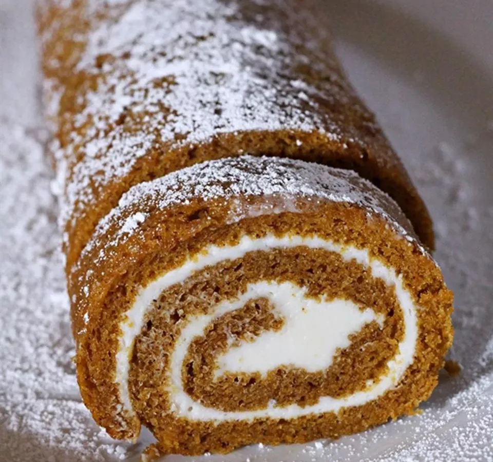 Pumpkin Roll