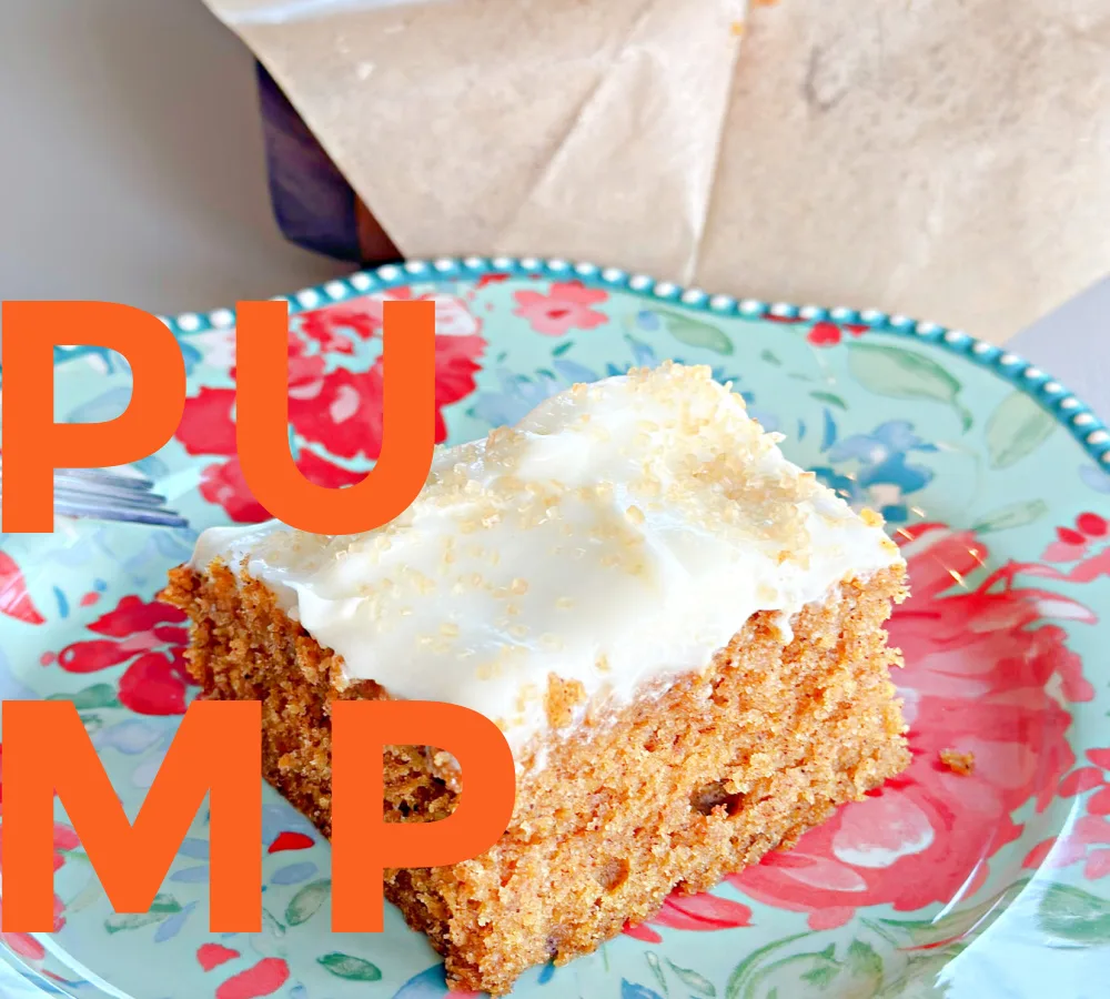 Pumpkin-Spice Bars