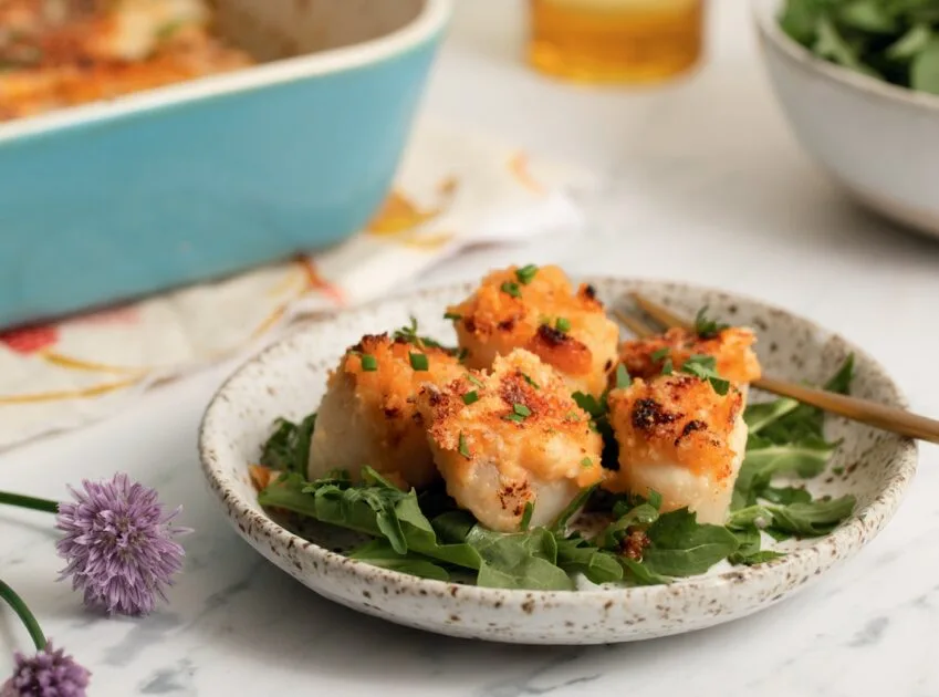 Puttin' on the Ritz Scallops