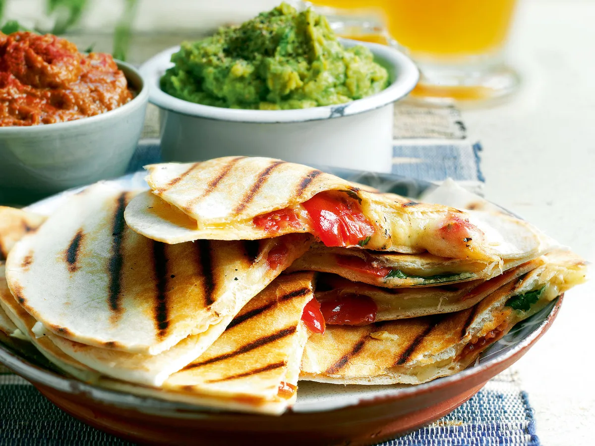 Quesadillas