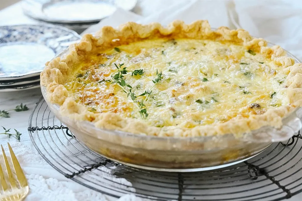 QUICHE LORRAINE
