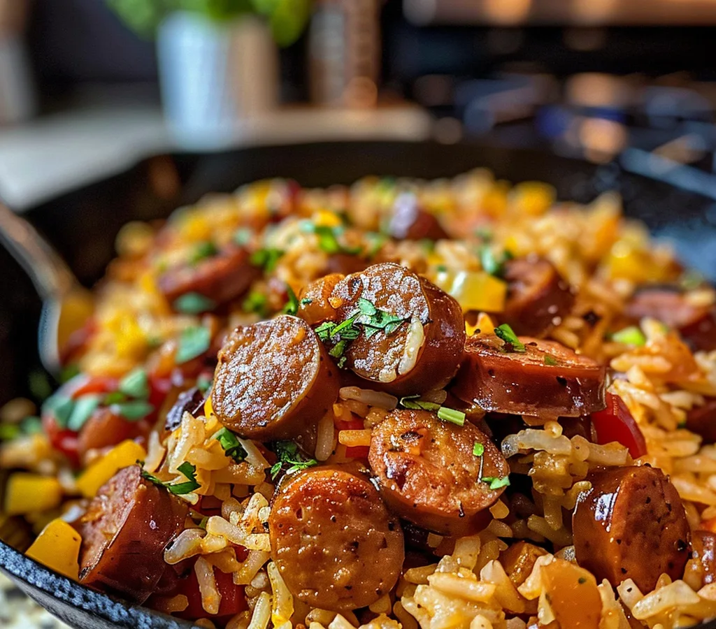 Quick Cajun Skillet