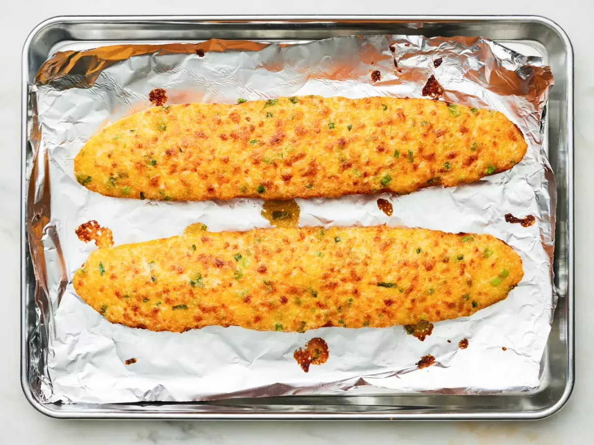 Quick Cheddar Bread