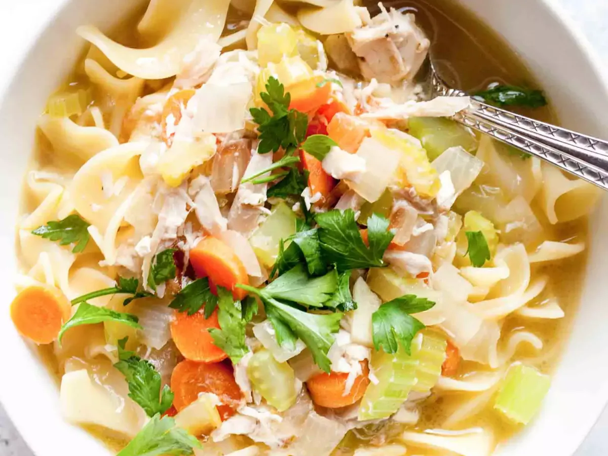 Quick Chicken Soup