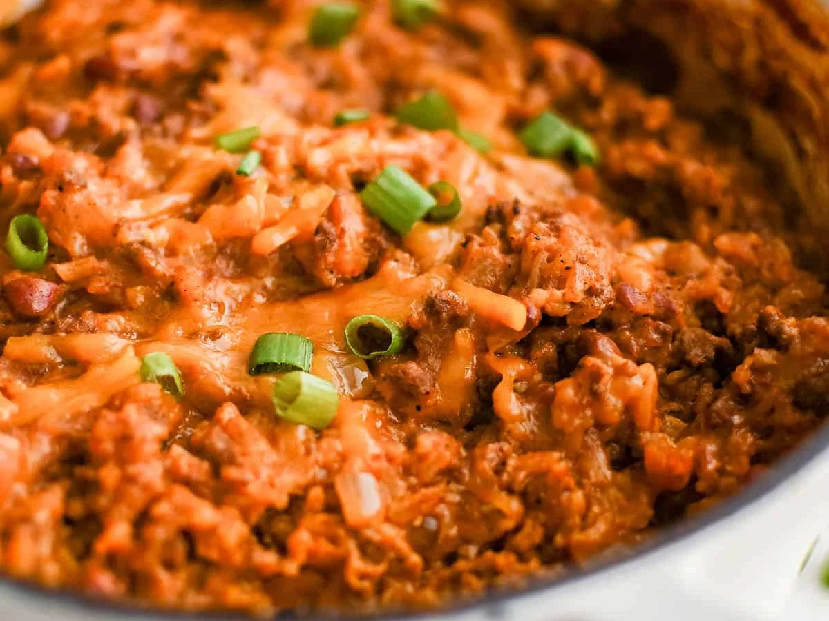 Quick Chili-Rice Dinner