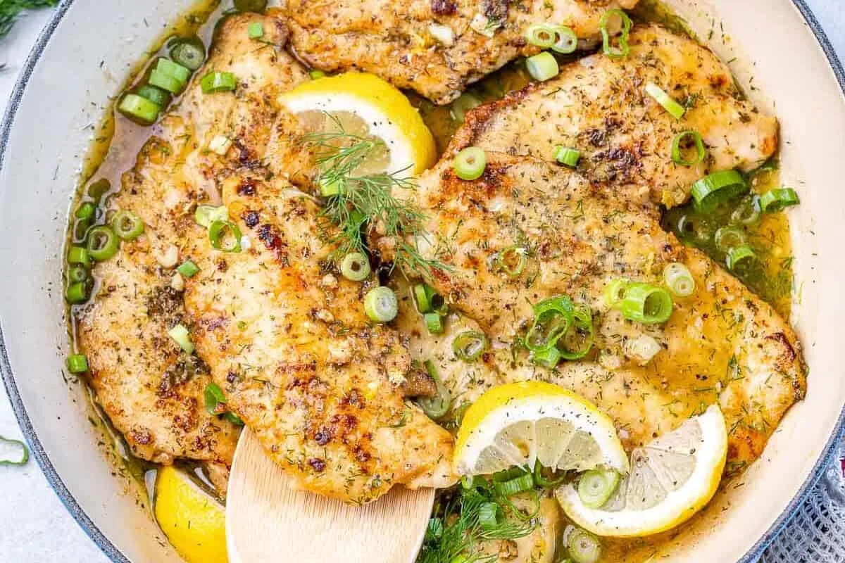 Quick Cooking Lemon Chicken