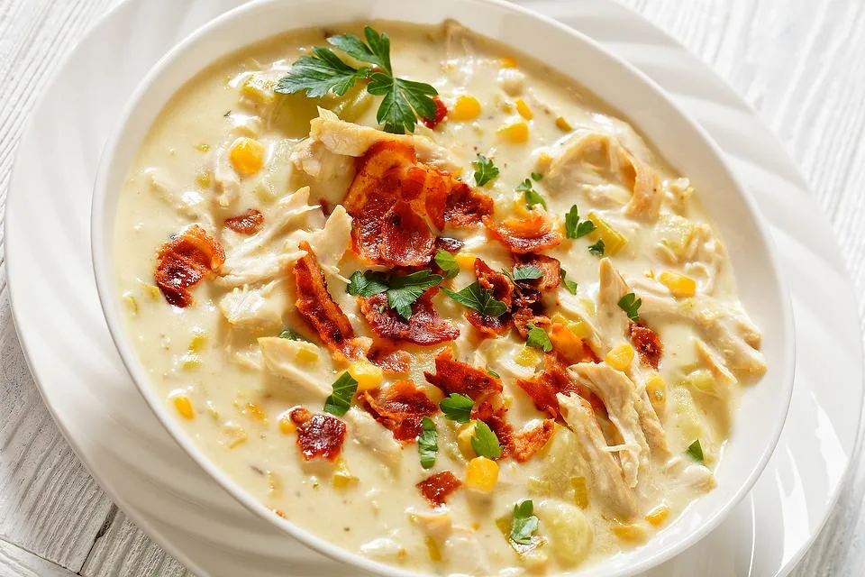 Quick Corn Chowder
