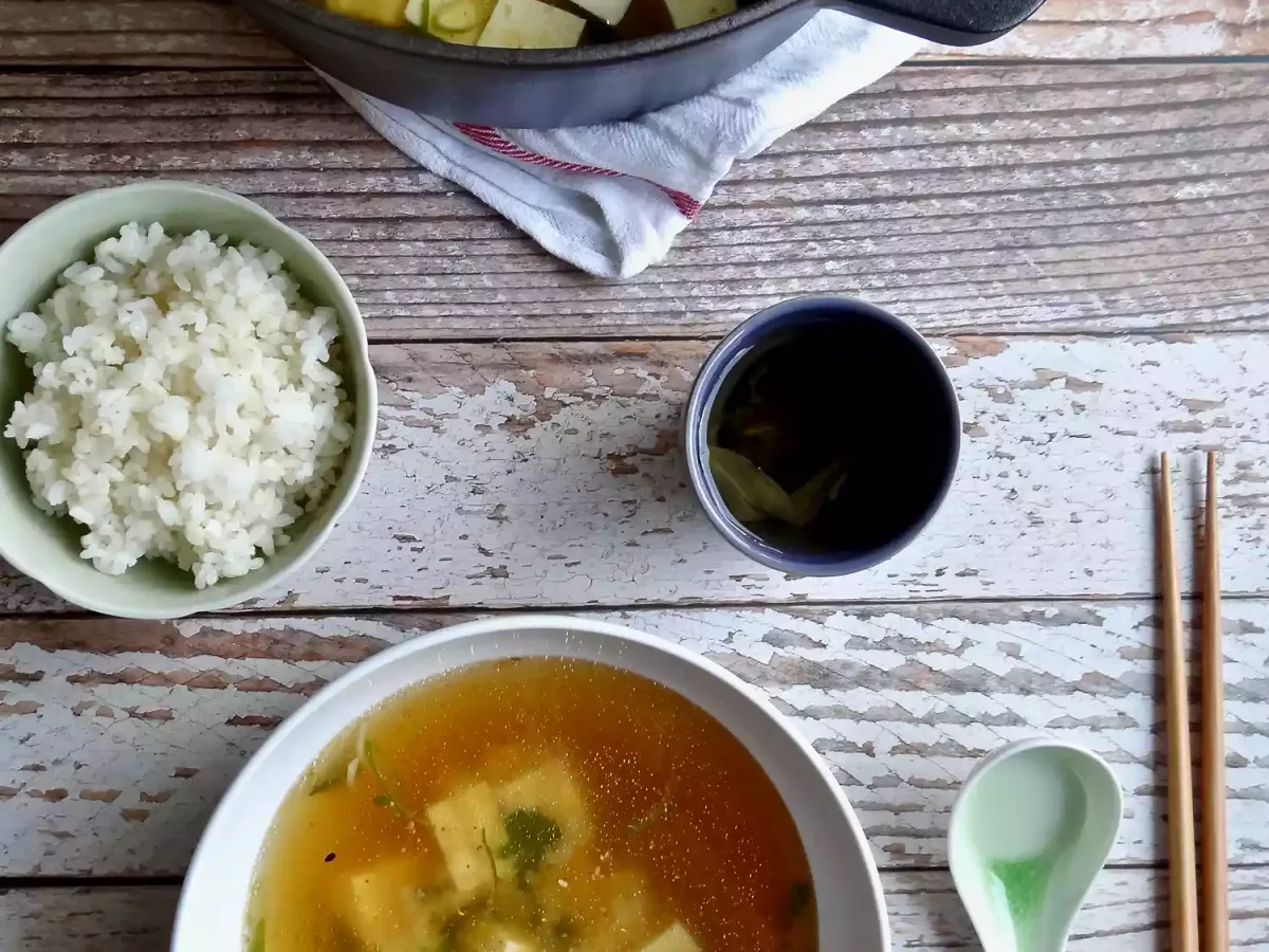 Quick & Dirty Miso Soup