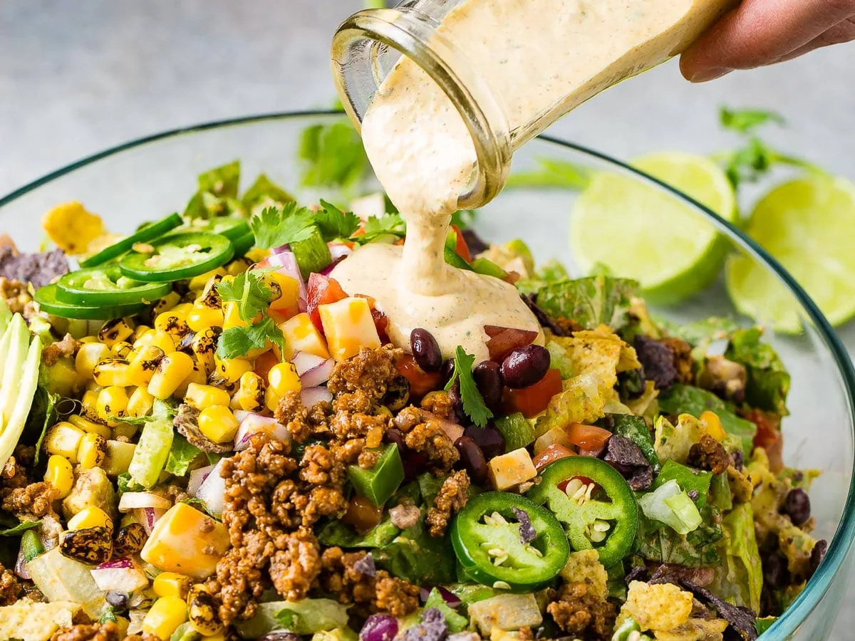 Quick Fixin’ Taco Salad