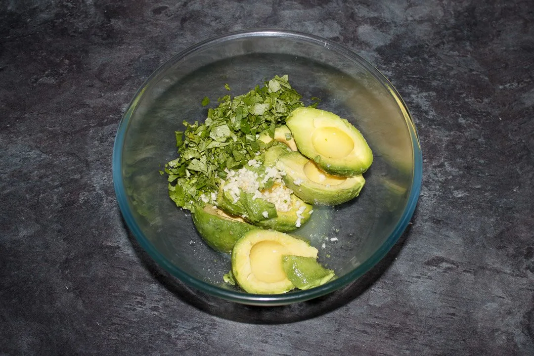 Quick Guacamole