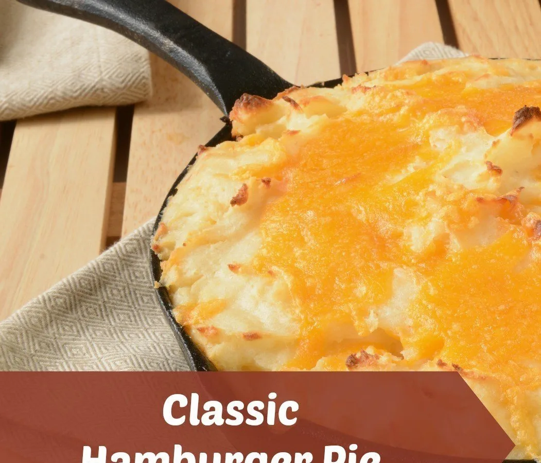Quick Hamburger Pie