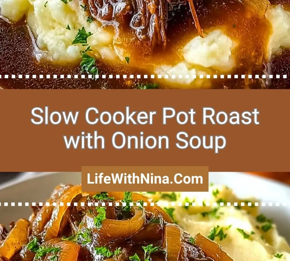 Quick Onion Pot Roast