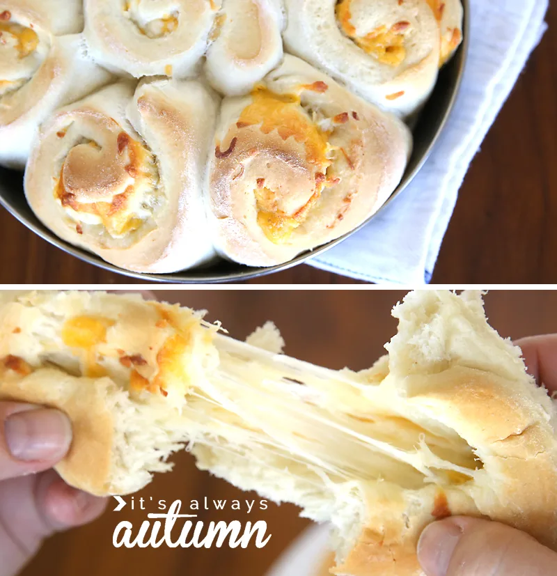 Quick Parsley-Garlic Rolls *