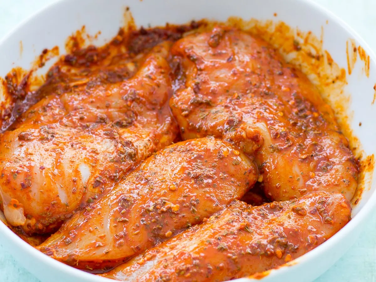Quick Peri Peri Chicken