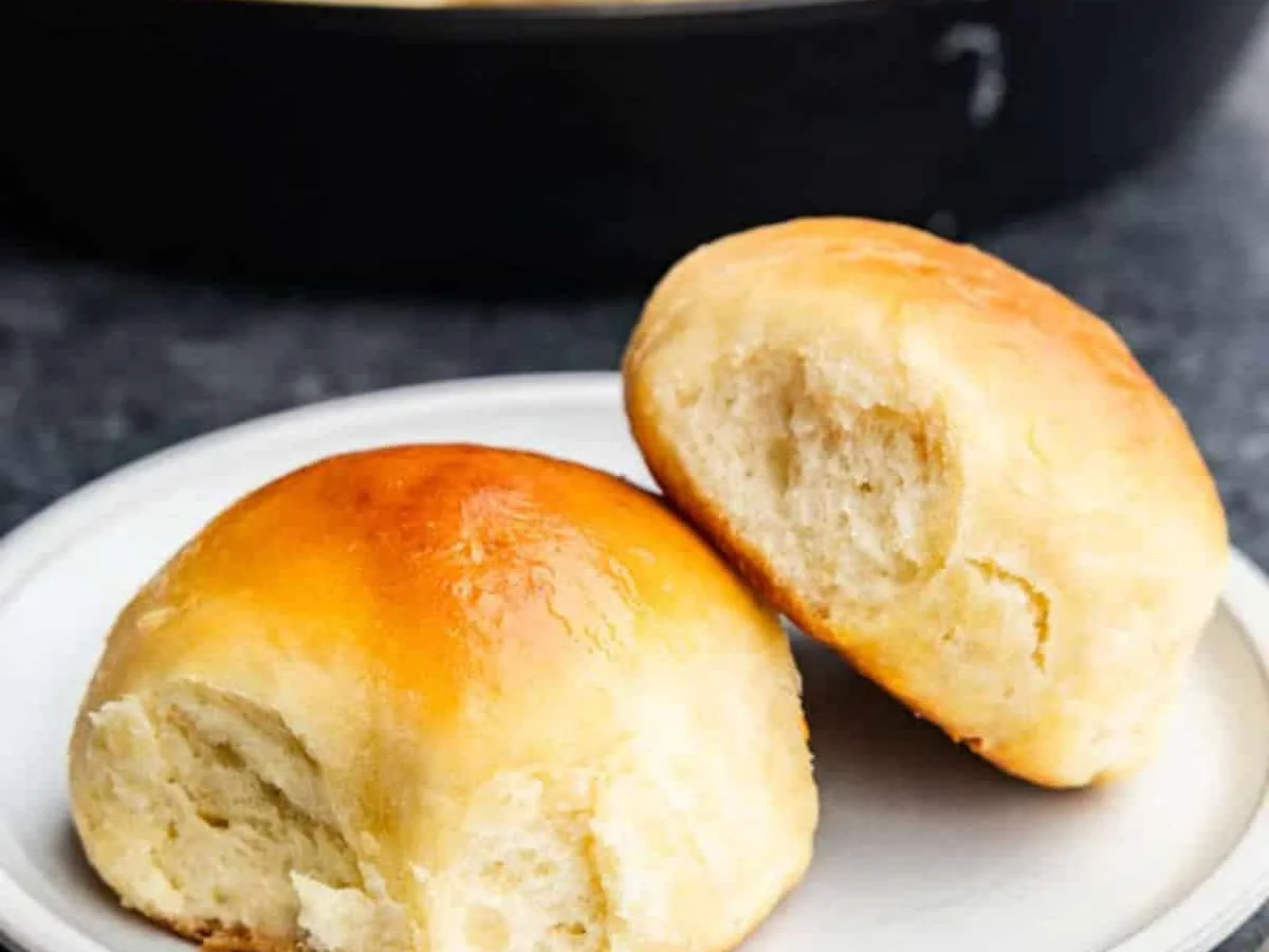 Quick Raised Dinner Rolls