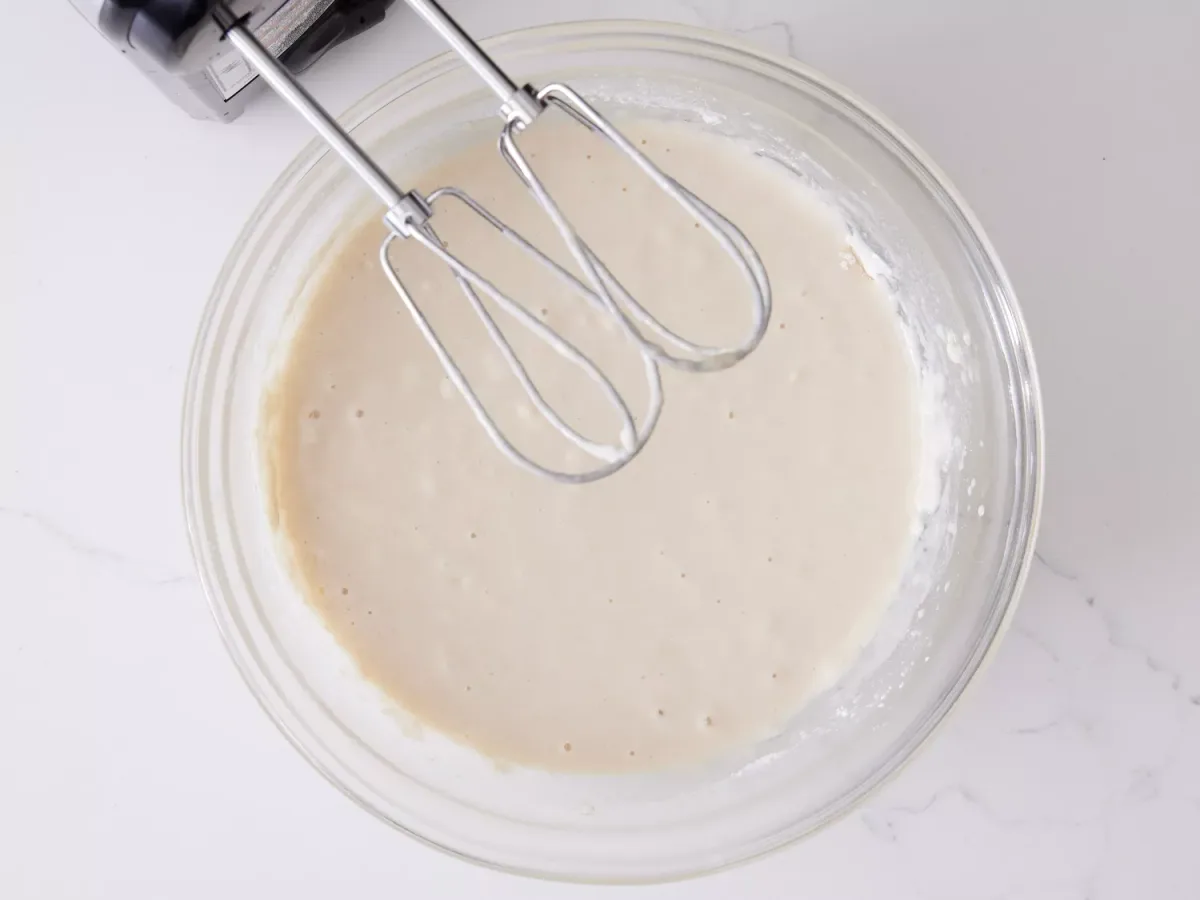 QUICK RYE-BATTER BUNS