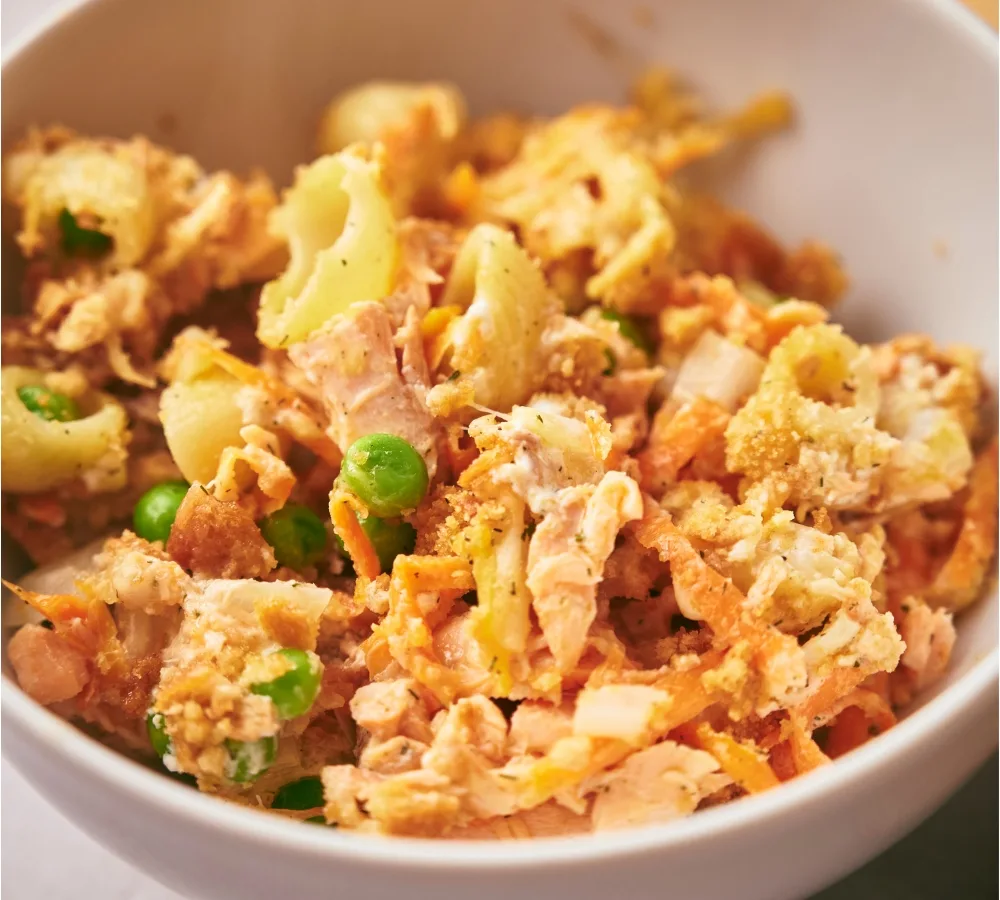 Quick Salmon Casserole