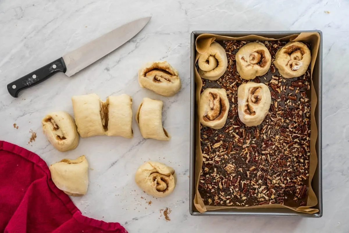 Quick Sticky Buns