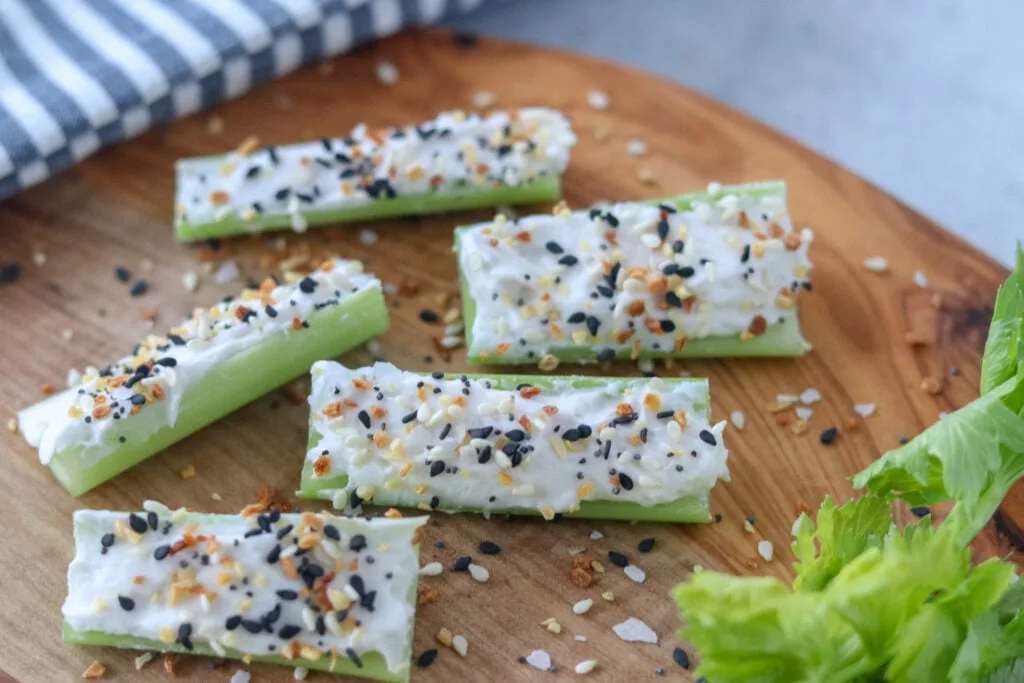 Quick Stuffed Celery