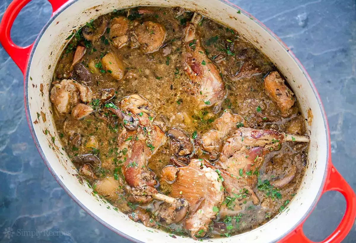 RABBIT OR PHEASANT STEW