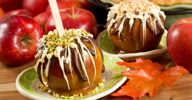 Rachel’s Chocolate Covered Caramel Apples