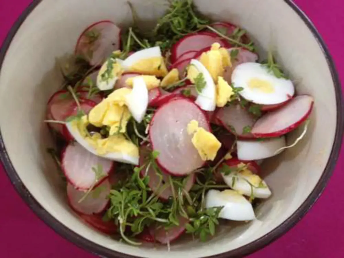 Radish Salad