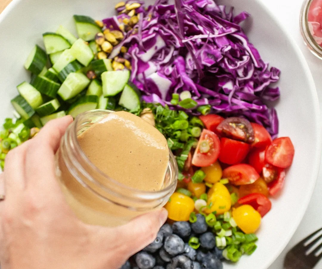 Rainbow Salad