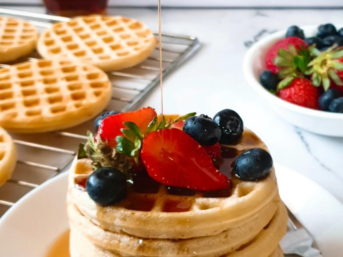 Raised Waffles