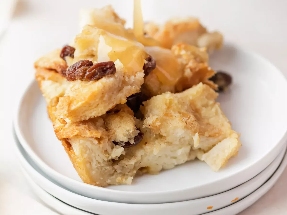 Raisin Bread Pudding