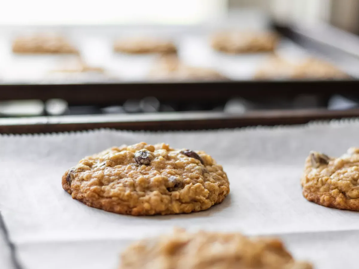 Raisin Filled Cookies