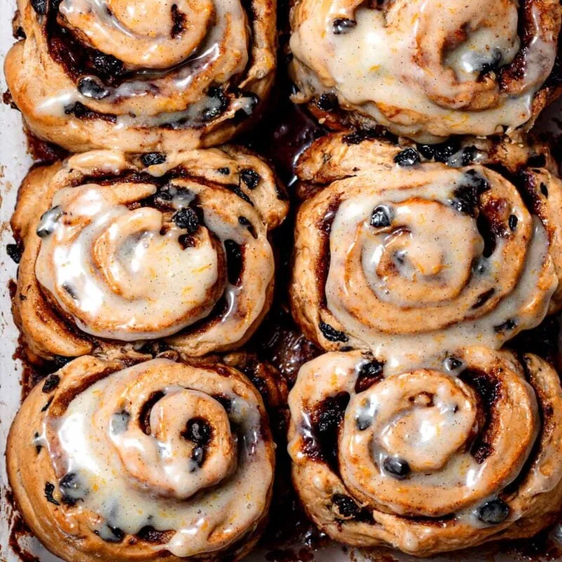 Raisin Roll Delight