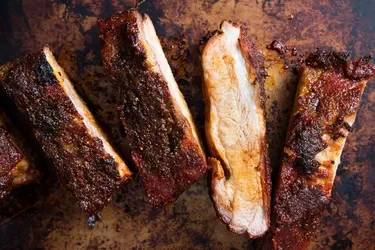Rajun Cajun Ribs