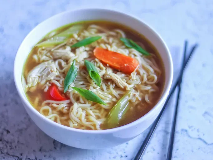Ramen Fireside Chicken Soup