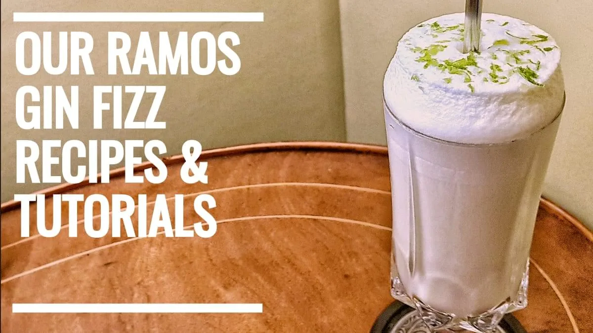 Ramos Gin Fizz